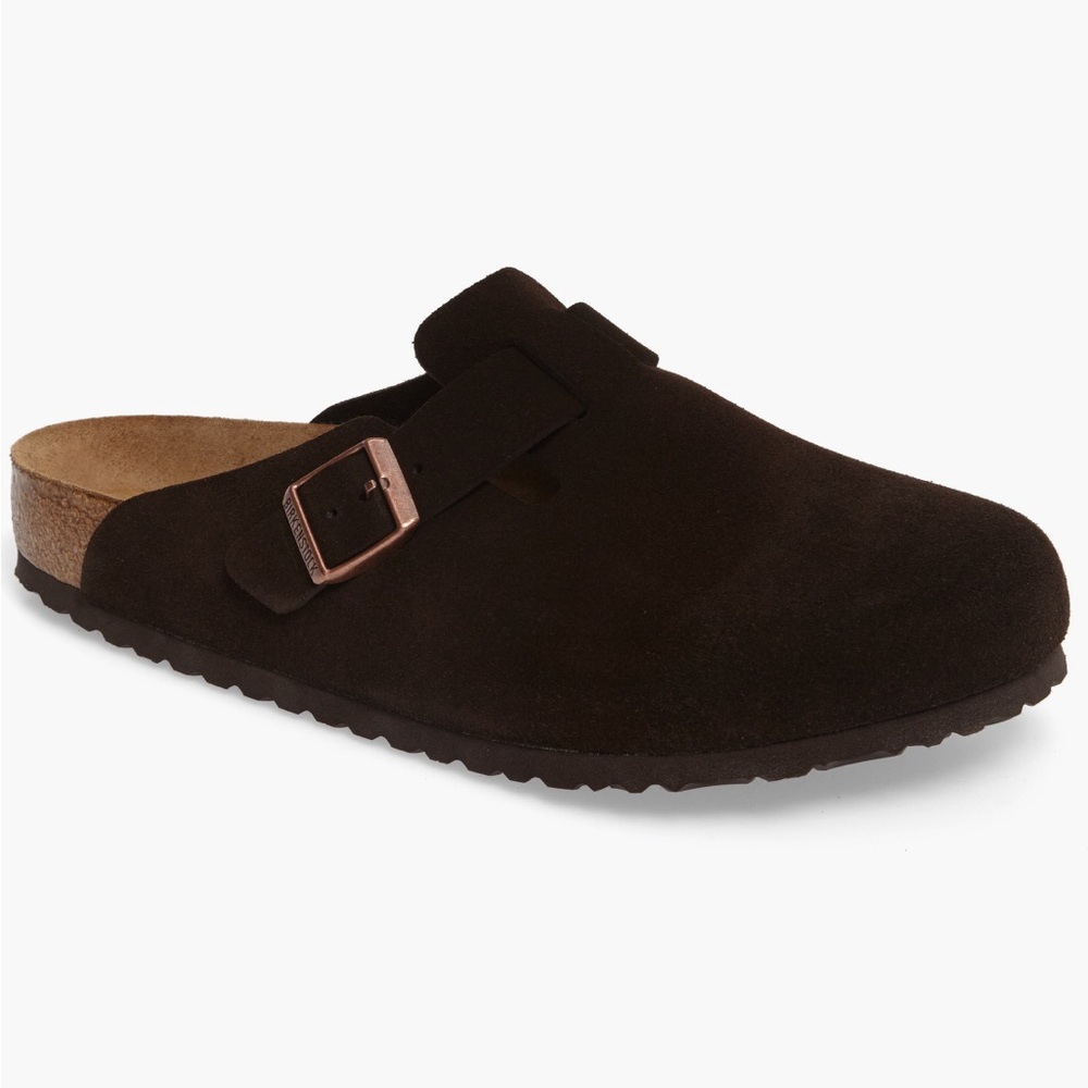 Birkenstock Boston Clog in Mocha